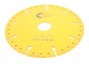 Disc DiamantatExpert pt. Descarcerare - Metal / Universal 125x22.2 (mm) Premium - DXDY.RESCUE.125 - Img 2
