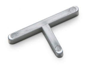 Distantiere tip T ( Teuri ) pt. placi - gresie si faianta - Rost 3 mm - 1000 buc - RUBI-2063 - Img 1