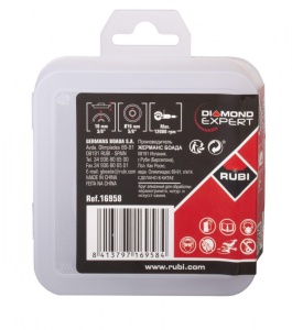 Freza diamantata fina R10 mm pentru Pro-Edger - RUBI-16958 - Img 2