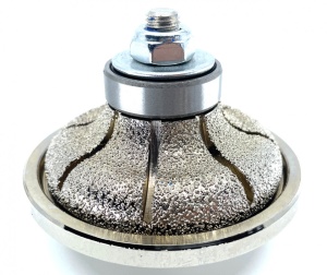 Freza Diamantata Profil F20mm pt. Marmura, Granit si Gresie - DXDY.FGM.D75F20 - Img 3