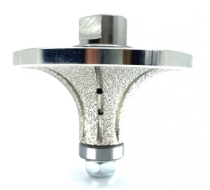 Freza Diamantata Semi-Baston Raza 30mm pt. Marmura, Granit si Gresie - DXDY.FGM.D85R30H40 - Img 2