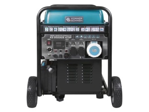 Generator de curent 10 kW inverter - DIESEL - Konner & Sohnen - KS-9500i-DЕ-ATSR - Img 6