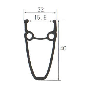 Janta SXT 28"/622-40 mm 32H Albastru - Img 2