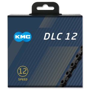 Lant KMC DLC 12-Negru - Img 1