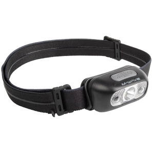 Lanterna Cap M-WAVE HELIOS RUNNER 140 - USB