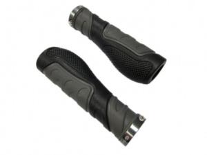 Mansoane AUTHOR AGR Ergo R20 GripLock Negru/Gri