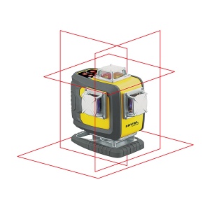 Nivela laser in cruce Nivel System CL4D-R cu trepied SJJM1EX senzor CLS4 - Img 3