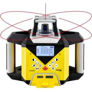 Nivela laser rotativa cu fascicul rosu Nivel System NL640R DIGITAL - Img 4