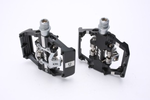 Pedale Duble HT GD1 Negru - Img 8
