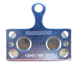 Placute Frana SHIMANO G04S Metalice, SLX/XT/XTR - Img 2