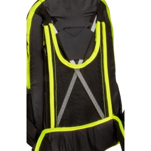 Rucsac M-WAVE "BP BACK" Galben Neon/Negru - Img 2