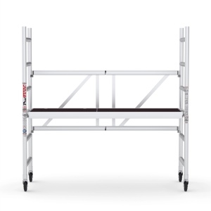 Schela Mobilă Profesională ProTUBE F90 din Aluminiu, Hmax 2,7 m