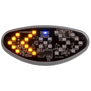 Semnalizare Spate VENTURA 29 Leduri cu Acumulator - Img 3