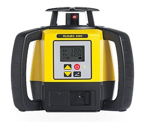 SET Basic Nivela Laser Rotativa Rugby 680 - Leica-6011160 - Img 2