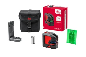 SET Basic Nivela Laser Verde cu linii in cruce, Lino L2G - Leica-912932 - Img 1