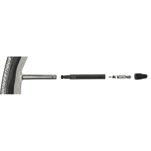 Set Extensie Valve M-WAVE Aluminiu 50 mm - Img 3
