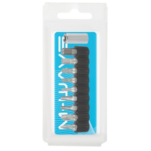 Set M-WAVE Adapt 1/4 - 2,5, 3, 4, 5, 6 mm - T10, T20, T25 Bt - Img 2