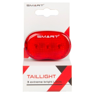 Stop Spate cu Baterii SMART "TAIL LIGHT" 3 Leduri - Img 2