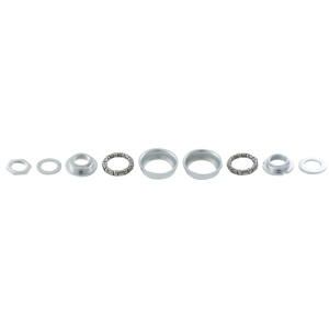 Subansamblu Ax Metal BMX NECO Silver