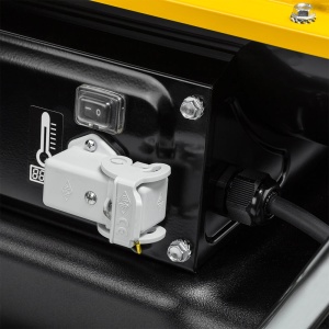 Termosuflanta pe motorina cu ardere directa Master B 150 CED