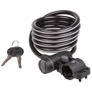 Antifurt cu cheie M-WAVE "S 10.18 Illu" Reflex