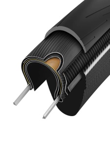 Anvelopa VITTORIA 700 x 28C(28-622) RideArmor TLR Negru+Copper - Img 6