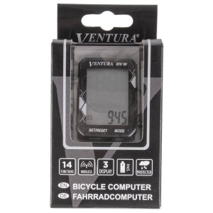 Bike Computer VENTURA "XIV W " 14 Functii Wireless - Img 2