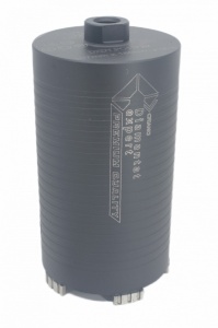 Carota diamantata PREMIUM ø107mm x 180mm x M16 pentru gaurire Beton armat, Zidarie, Granit - DXDY.P0117.107 - Img 3