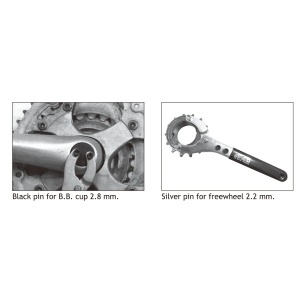 Cheie Pinion 1 Viteza SUPER B TB-8018 - Img 3