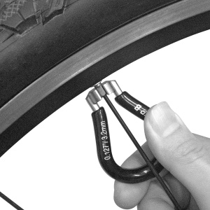Cheie Spite SUPER B TB-5550 - 3.3 mm, Oțel Călit, Profesională