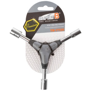 Cheie Trei Brate 6 Functii SUPER B TB-YY25 - Img 2