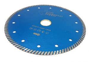 Disc Diamantat pt. Gresie ft. dura portelanata, Granit - Turbo 200x25.4 (mm) Premium - DXDY.3956.200 - Img 3
