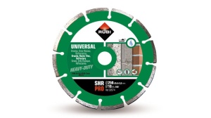 Disc diamantat pt. materiale de constructii 250mm, SHR 250 Pro - RUBI-32974