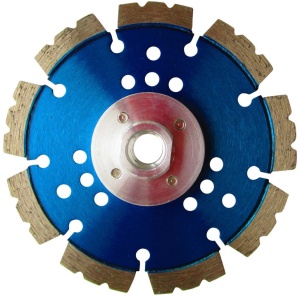 Disc DiamantatExpert pt. Beton armat & Piatra - Speed Wave 230xM14 (mm) Super Premium - DXDH.2050.230-Flansch