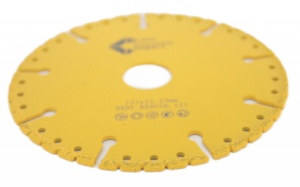 Disc DiamantatExpert pt. Descarcerare - Metal / Universal 125x22.2 (mm) Premium - DXDY.RESCUE.125 - Img 3