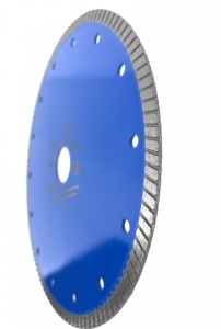 Disc DiamantatExpert pt. Gresie ft. dura, Portelan dur, Granit- Turbo 230mm Super Premium - DXDH.3957.230 - Img 2