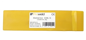Electrod inox ProWELD E308L-16, 2.5x300mm, tub 2kg - Img 4