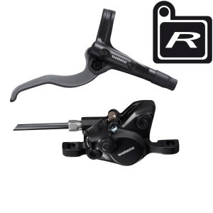 Frana Hidraulica SHIMANO M401 2 Pistoane Dreapta