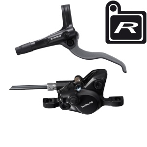 Frana Hidraulica SHIMANO M401-L 2 Pistoane Stanga - Img 2