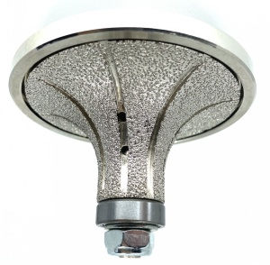 Freza Diamantata Semi-Baston Raza 30mm pt. Marmura, Granit si Gresie - DXDY.FGM.D85R30H40 - Img 3