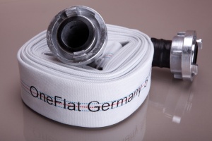 Furtun refulare tip pompieri 2 toli rola 20 m + cuple One Flat Germany
