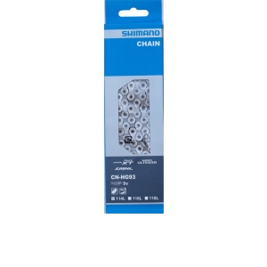 Lant 9V SHIMANO HG93 114z - Img 1