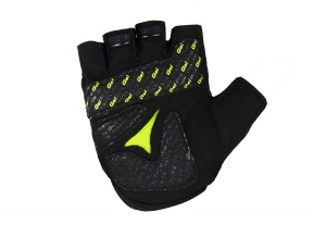 Manusi B-RACE BUMP Negru/Lime L - Img 2
