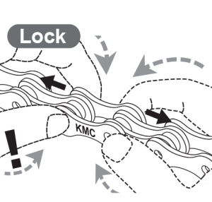 MissingLink KMC 7/8 EPT ( 2 Buc )- 7,1 mm - Img 3