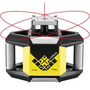 Nivela laser rotativa profesionala cu pante X/Y Nivel System NL320R DIGITAL - Img 2