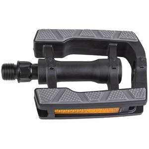 Pedale Plastic VP Non Slip Negru - Img 3
