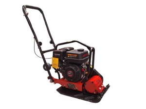 Placa compactoare EUROKOMAX COMPACT 60L, motor Loncin G200F, 10.5 kN, 50 x 36 cm