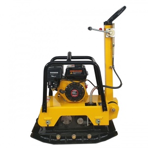 Placa compactoare grea Masalta MSH160E-2, reversibila, Loncin G200F, benzina - Img 3