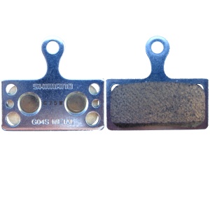 Placute Frana SHIMANO G04S Metalice, SLX/XT/XTR - Img 3