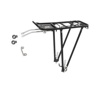 Portbagaj Aluminiu Spate M-WAVE SCREW-ON II A 24"-28" Negru